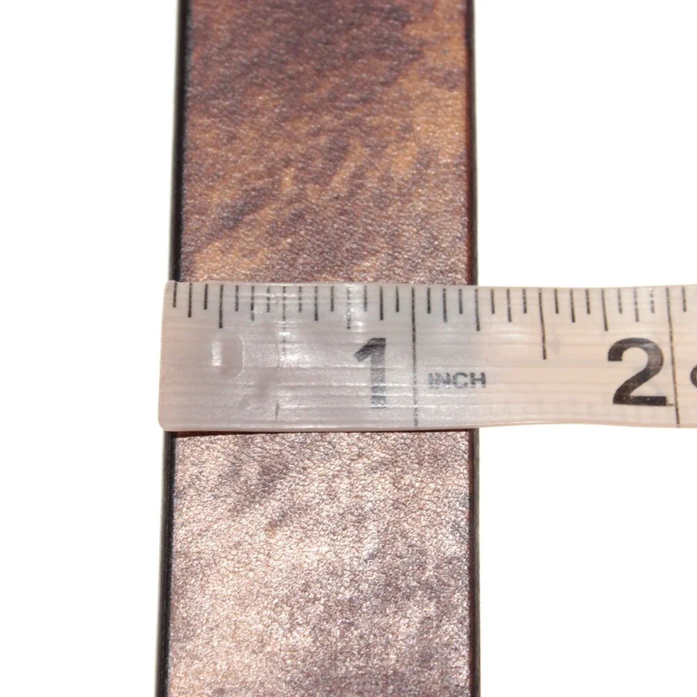 Phantasmagoria NWT Classic Belt Size 42 US in Brown Leather